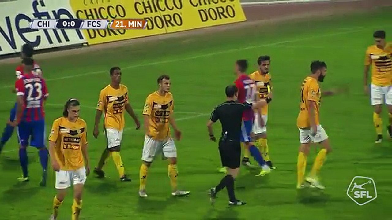 Chiasso 2:1 Schaffhausen (Swiss Challenge League 21 Oktober)