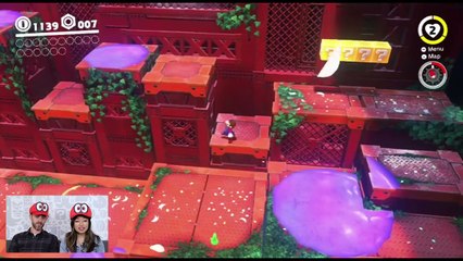 Super Mario Odyssey Co-op Mode – Nintendo Minute