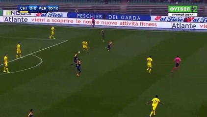 Daniele Verde Goal HD - Chievo	0-1	Verona 22.10.2017
