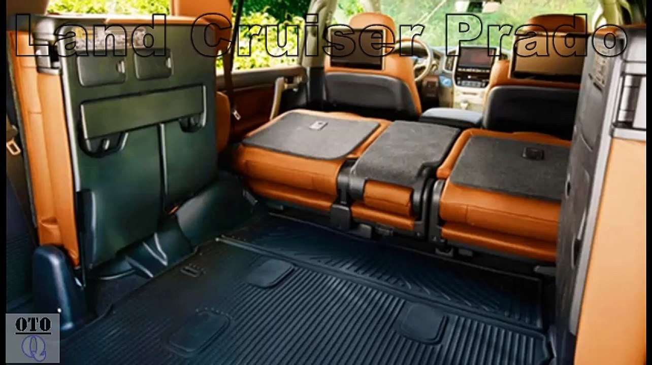 2019 Land Cruiser Prado New Luxury Concept