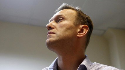 Скачать видео: Liberato a Mosca l'oppositore Alexei Navalny