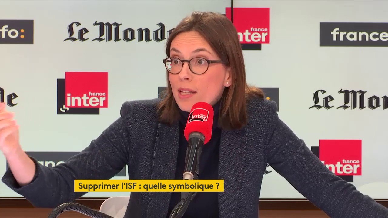 Amélie de Montchalin : "Cela va se voir sur les fiches de paie, sur les feuilles d'impôts"