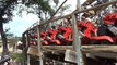 Hades 360 Looping Wooden Roller Coaster POV Mt Olympus Wisconsin Dells