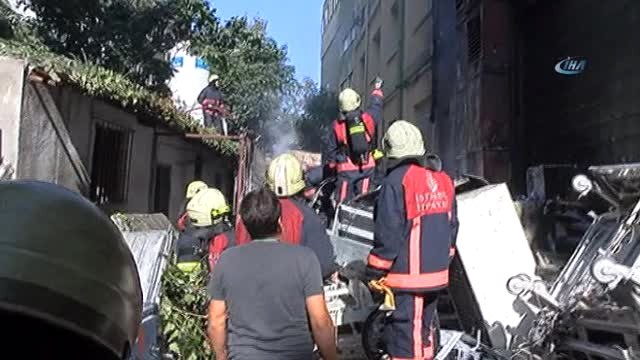 Haseki Hastanesi'nde Yangın Paniği