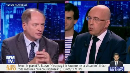 Membres du gouvernement LR: "Un feuilleton qui n'a que trop duré" pour Eric Ciotti