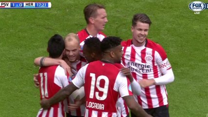 Hirving Lozano Goal HD - PSV 1 - 0 Heracles Almelo - 22.10.2017 (Full Replay)