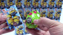 チョコエッグ ミニオンズ×大量 シークレット&全種類ゲット Minions Surprise Eggs