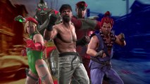 Dead Rising 4 - Street Fighters Heroes Trailer (Free DLC)