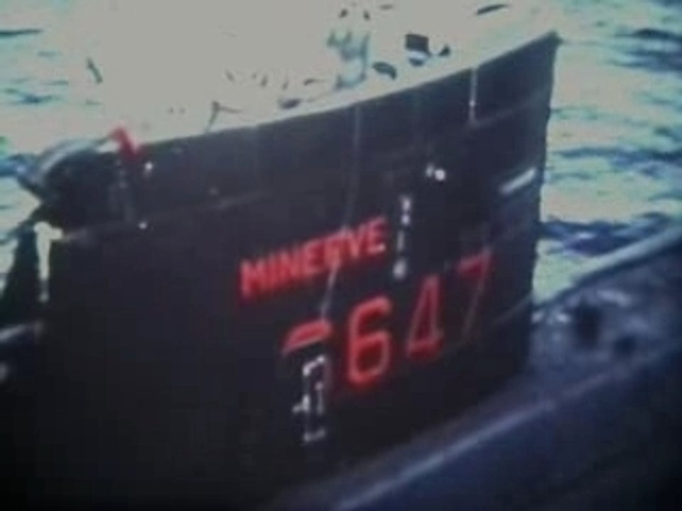 Sous-marin minerve