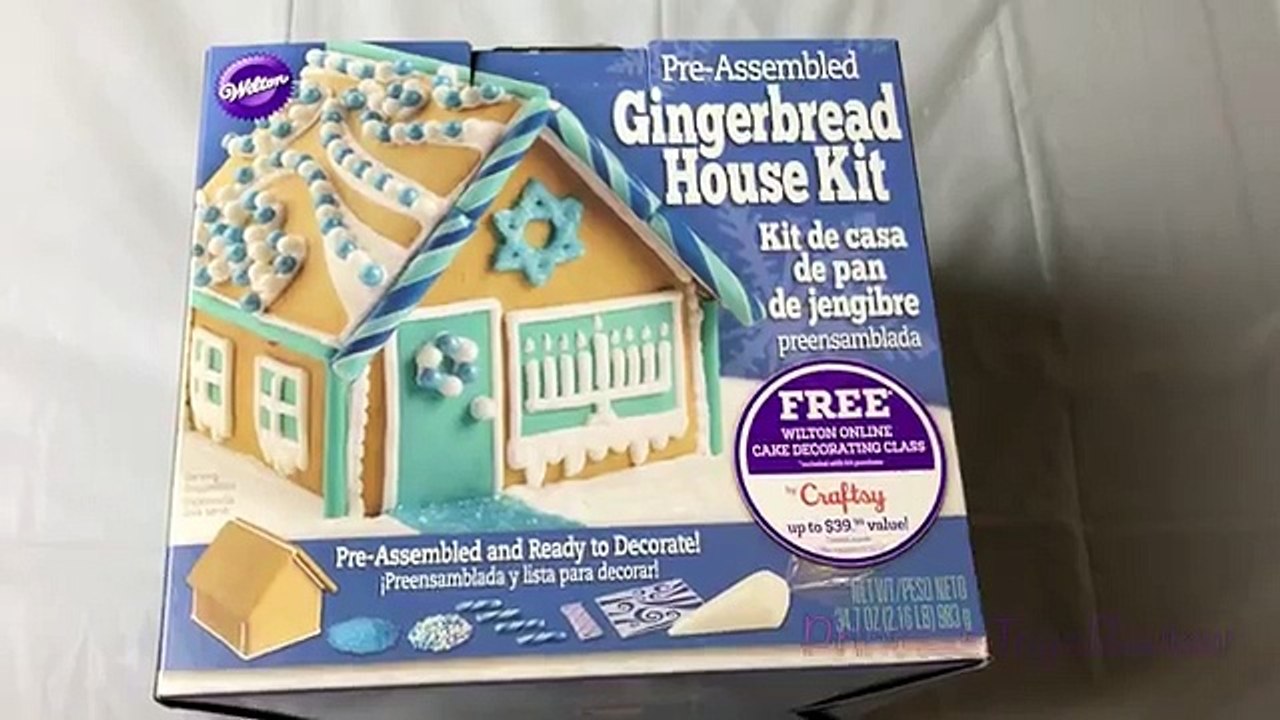 Princess Toysreview Decorate Hanukkah Gingerbread House Disney Tsum Tsum Advent Calendar Surprise