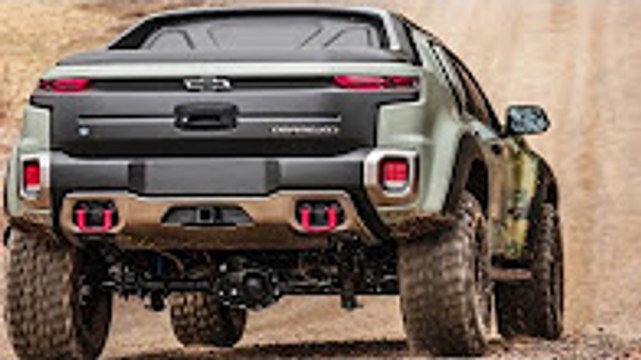 US-Army-Tests-The-World-Most-Quiet-Military-Vehicle-Chevrolet-Colorado-ZH2 US-Marines-Training