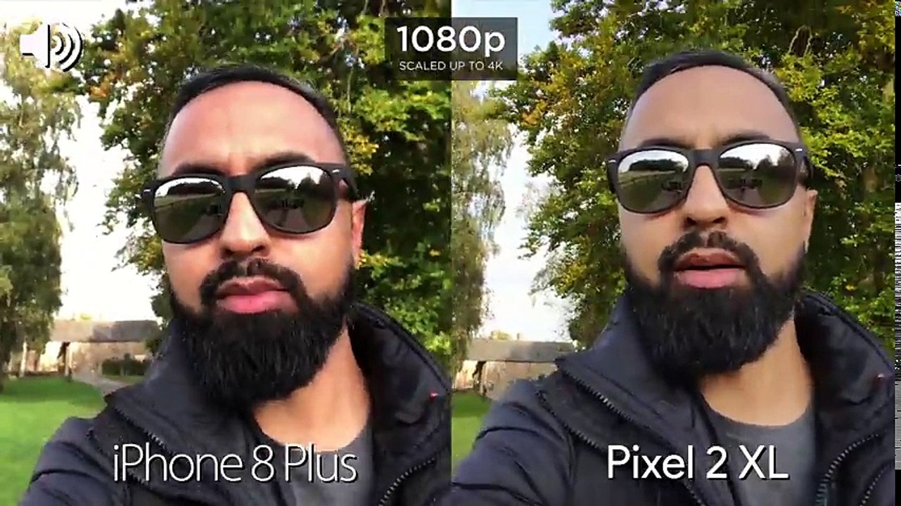 Google Pixel 2 XL vs iPhone 8 Plus Camera Test Comparison