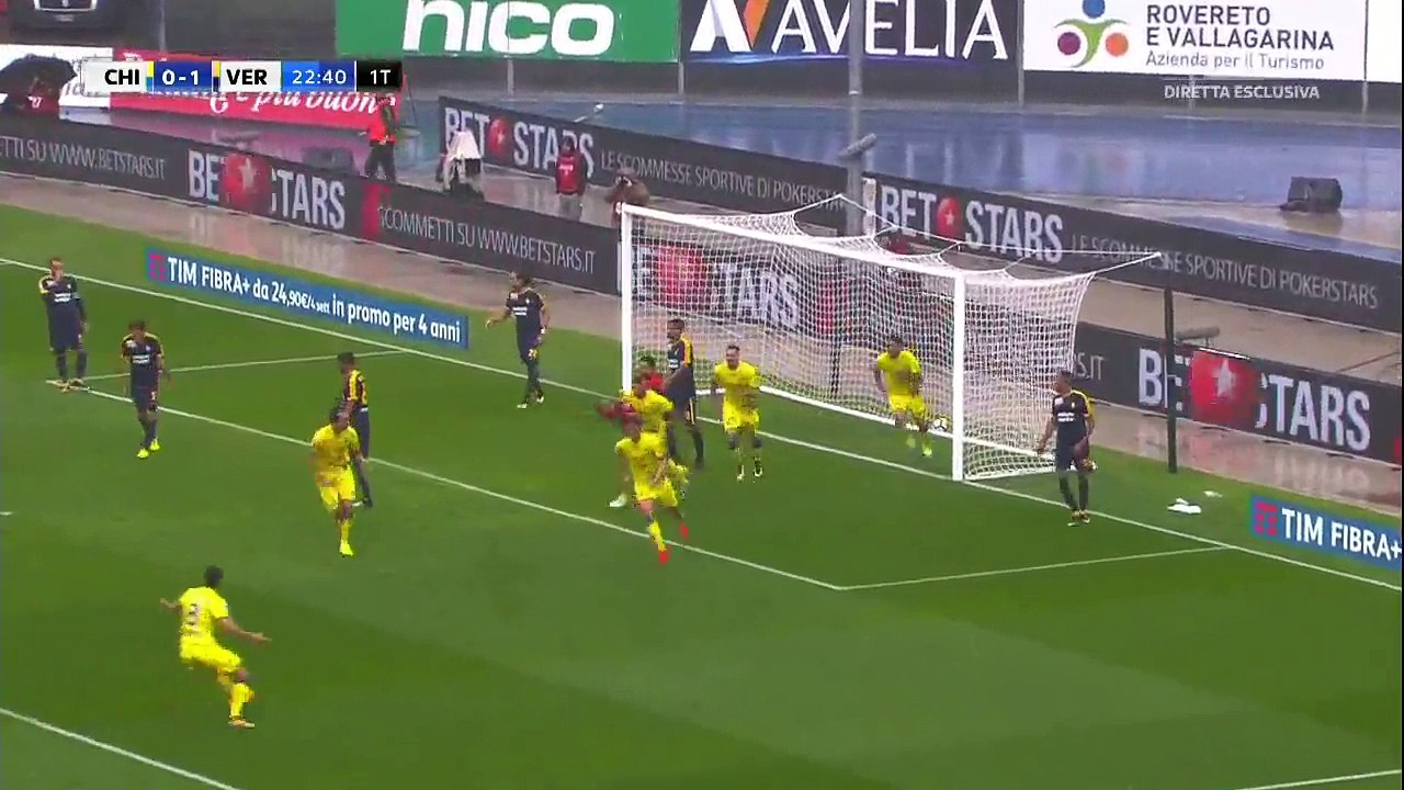 Roberto Inglese Goal HD - Chievo 1 - 1 Verona - 22.10.2017 (Full Replay)