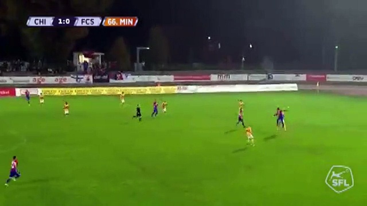 Chiasso 2:0 Schaffhausen (Swiss Challenge League 21 Oktober)