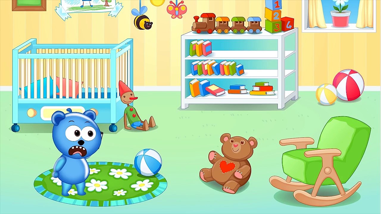 Mega Gummy Bear Shop Finger Family Rhyme For Kids | Gummy