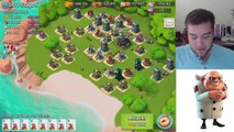 Boom Beach - Dr T Tropical Stage 1-7 - 17th December