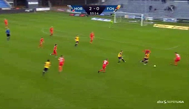 Kopplin Goal HD - Hobro	3-0	Nordsjaelland 22.10.2017