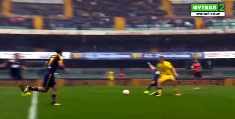 Bruno Zuculini Red Card  HD - Chievo	2-1	Verona 22.10.2017