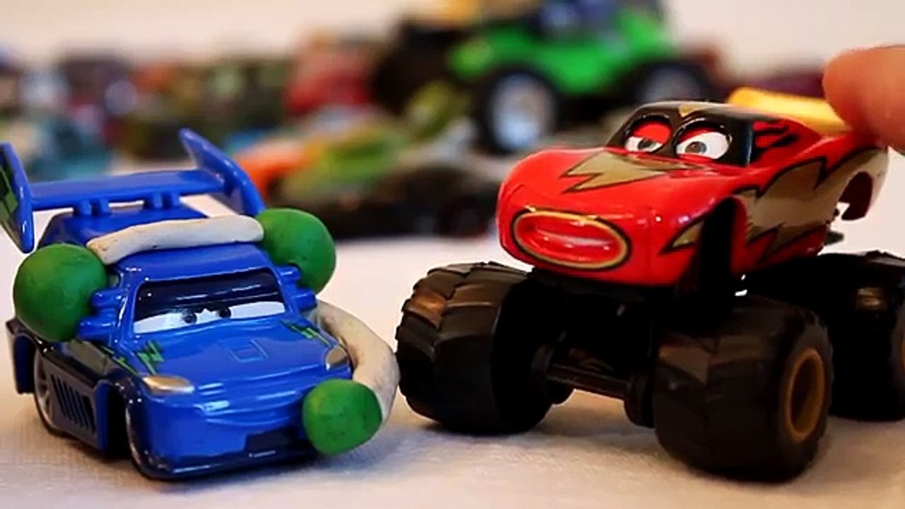 Монстр Траки Тачки Молния Маквин Мэтр Мультики про Машинки Monster Trucks Cars McQueen