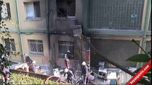 Haseki Hastanesi'nde yangın paniği