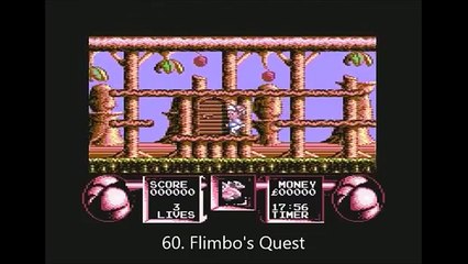 Zzap 64 Top 100 C64 Games Of All Time (In Ten Minutes)