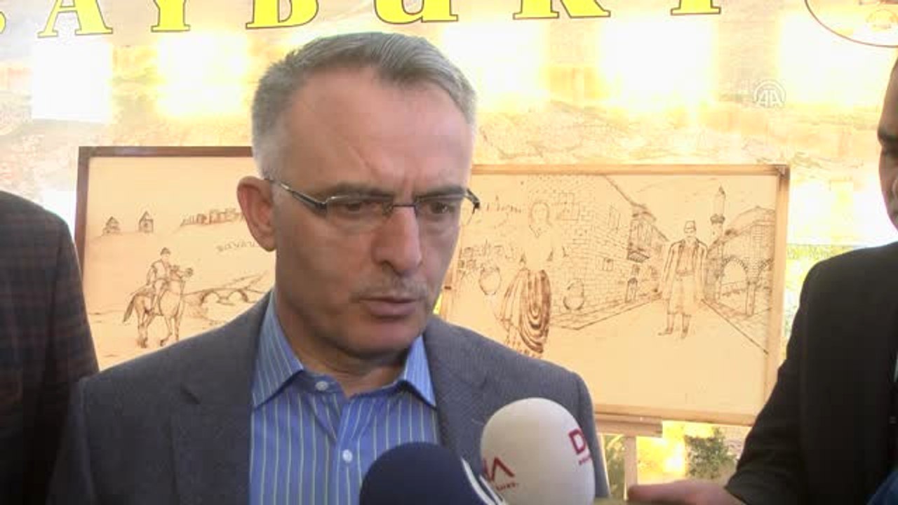 Maliye Bakanı Ağbal: "(Torba Yasa) Çok Önemli Düzenlemeler Var"