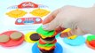 Bocão Play-Doh Dentista Comendo e Fazendo Hamburguer Gigante de Massinha Play-Doh!!! Em Portugues