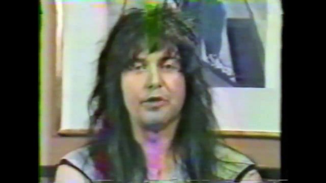 W.A.S.P. - Blackie Lawless Interviews (80's)