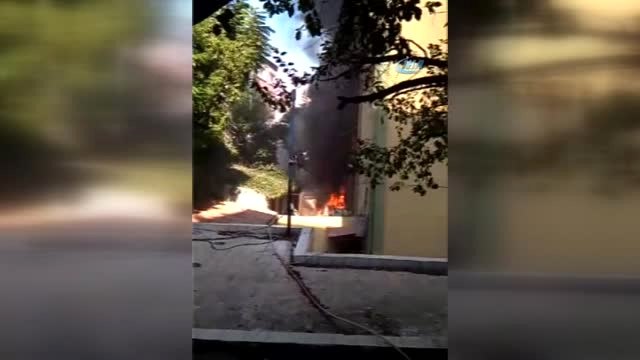 Haseki Hastanesi'nde Yangın Paniği