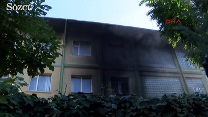 Haseki Hastanesi’nde yangın paniği