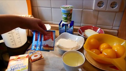 Frischkäsetorte Philadelphia Torte mit Pfirsichen, Kuchen ohne Backen, erfrischend an heißen Tagen