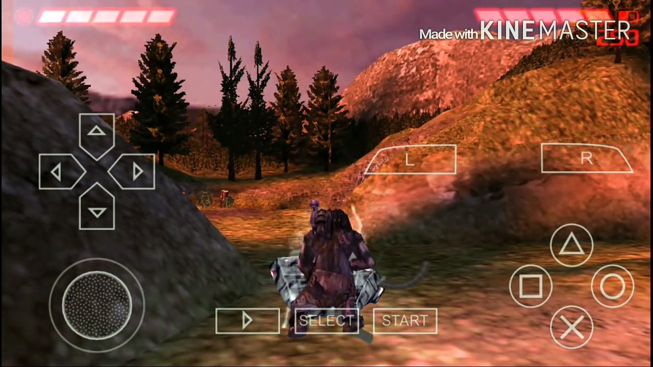 Alien VS Predator PSP Android Gameplay . ( Using PPSSPP ) Download link in the Description
