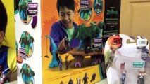 Disney Zootopia Toys - Judy Hopps, Nick Wilde, Mr. Manchas Danger in the District Rainforest