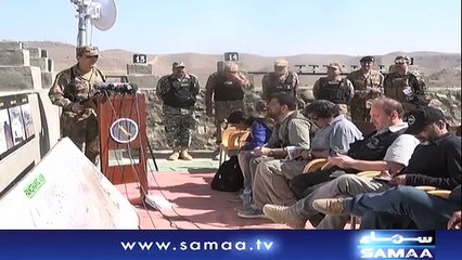 Fencing work along Pak-Afghan border in progress- ISPR