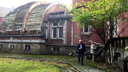 Observatoire de Cointe. Visite de la Méridienne