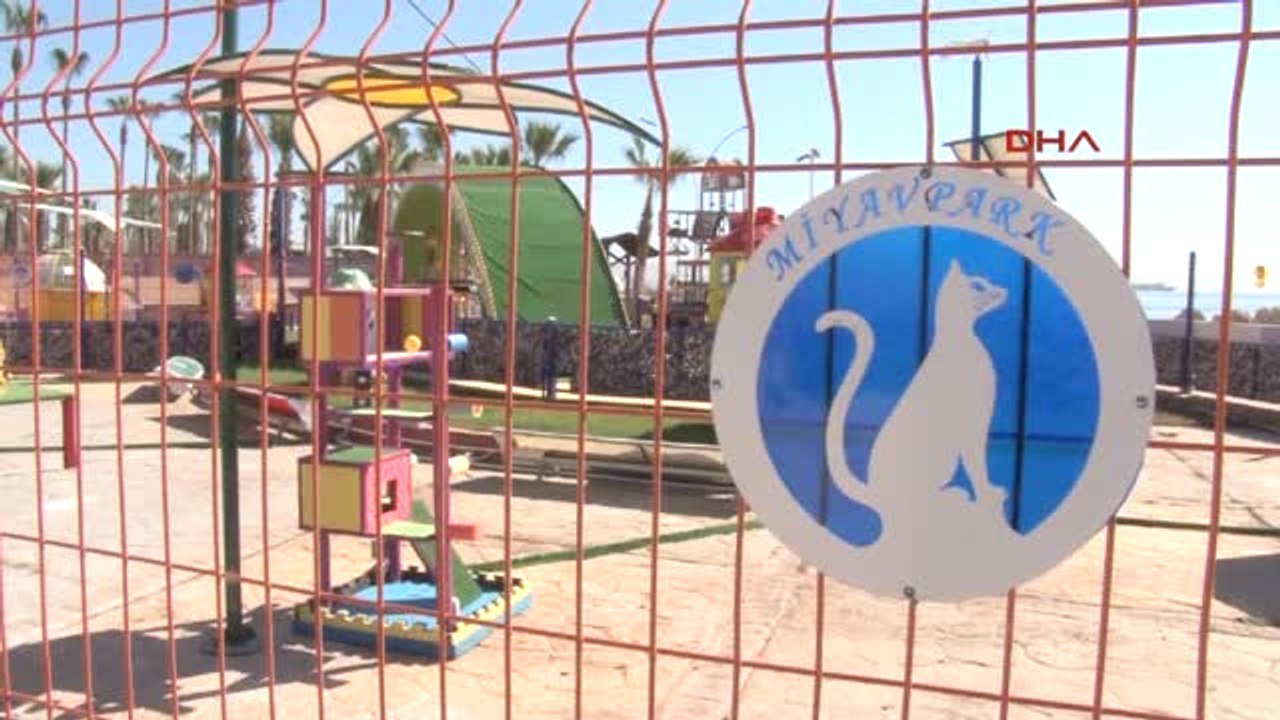 Mersin'e 'Miyav Park'