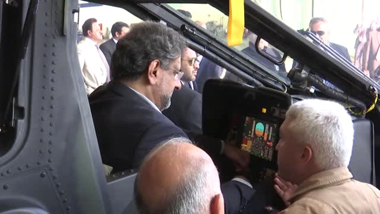 Atak Helikopterine Pakistan İlgisi