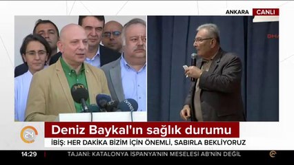 Deniz Baykal'ın sağlık durumu