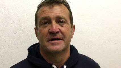 Christophe Hamacek après UCS-Niort