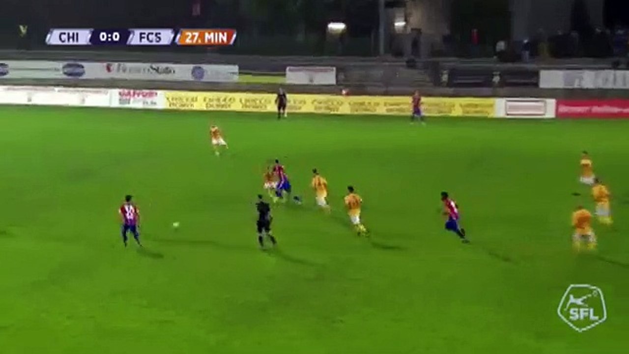 Chiasso 1:0 Schaffhausen (Swiss Challenge League 21 Oktober)