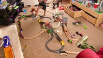 Thomas and Friends | Trackmaster Wooden Railway Combo Track! Fun Toy Trains for Kids
