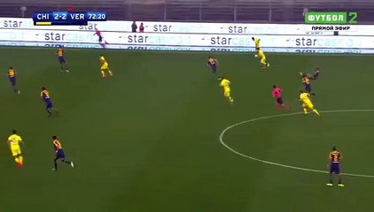 Sergio Pellissier Goal HD - Chievo 3-2 Hellas Verona 22.10.2017