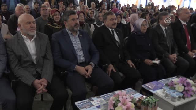 Eroğlu: Dünyada Pek Çok Ülke Nüfusundan Daha Fazla Üye Sayısına Sahibiz