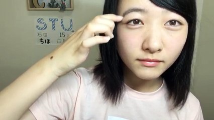 170809 Showroom - STU48 1st Gen Ishida Chiho 0730