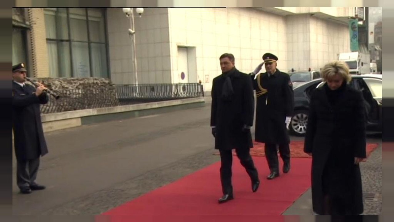 Präsidentenwahl in Slowenien: Borut Pahor ist Favorit
