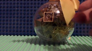 Обзор набора LEGO 853345 - Рождественский ЛЕГО шар с кубиками