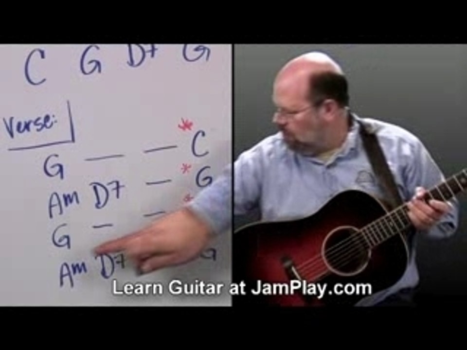 Jingle Bells Video Guitar Lesson