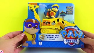 PAW PATROL NICKELODEON VEHICLES NUMBERS GARAGE BABY VIDEO TOYS SURPRISES REVIEW