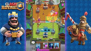 Clash Royale - Best Prince + Giant Deck and Strategy for Arena 6, 7, 8