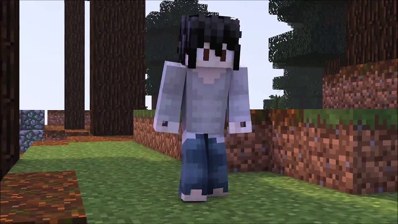 Intro de minecraft do Canal